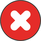 X roșu X roșu