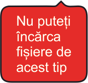 mesaj de eroare