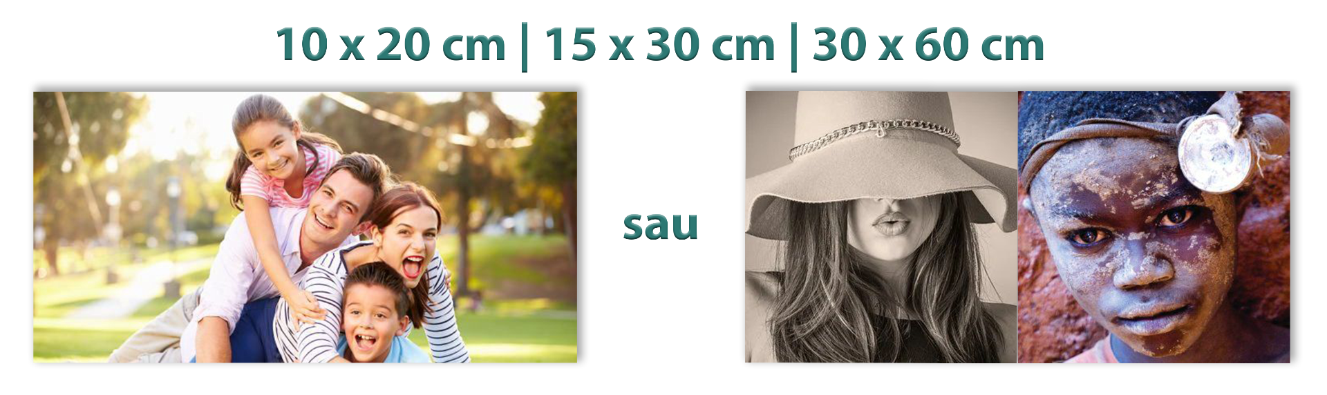 fotografii dublu pătrate