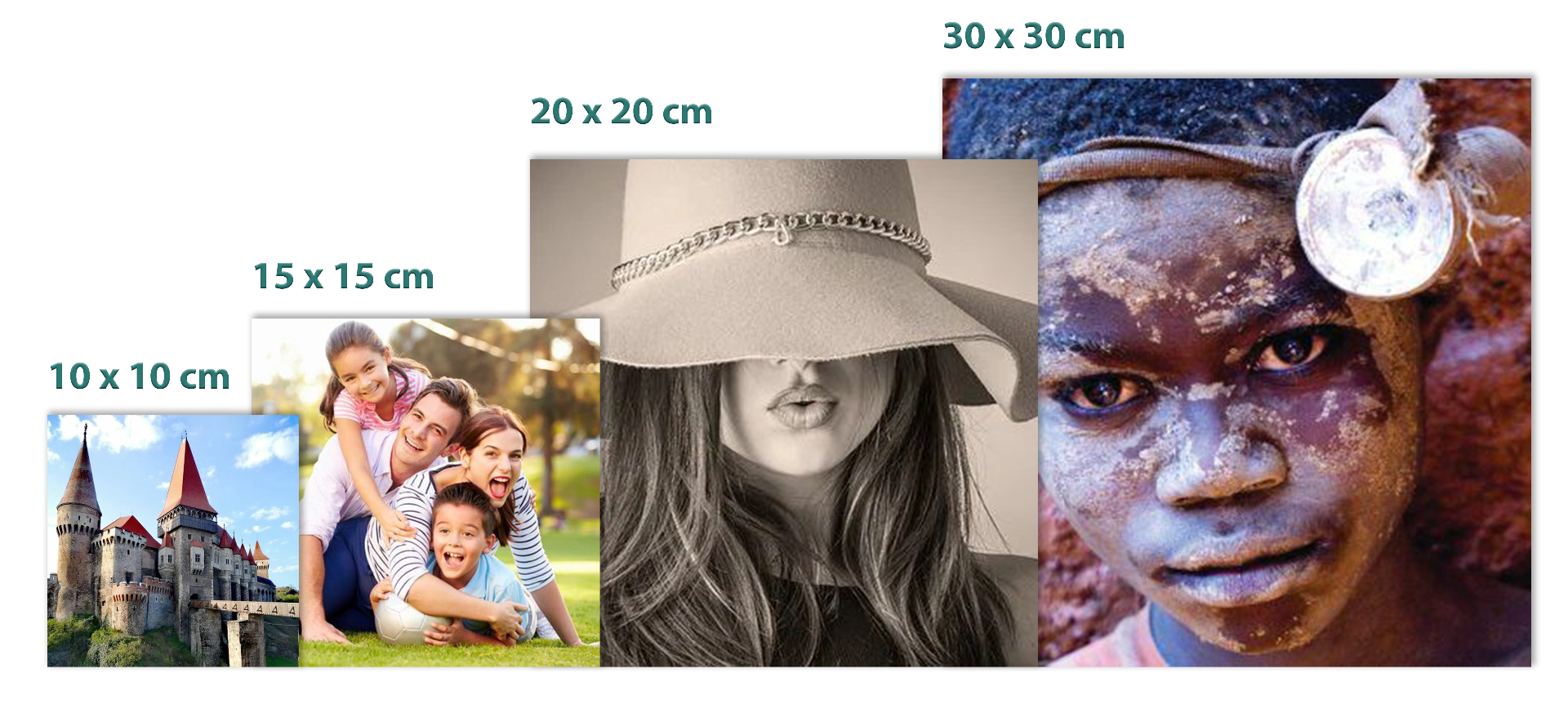 fotografii pătrate